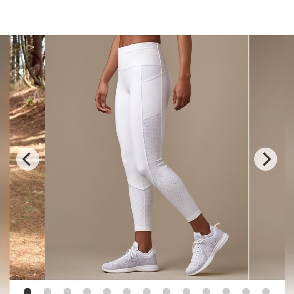 Size 4 lululemon cropped tights great condition
